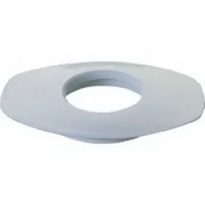 Marlen - From: GN-60 To: GN60 - All Flexible Oval Convex Mounting Ring 1" , 3 3/4" x 2 3/4", Green Neoprene Rubber