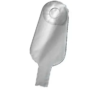 Marlen - From: MDW-10201 To: MDW10201-SM - Odour ban ileostomy pouches, large, white.