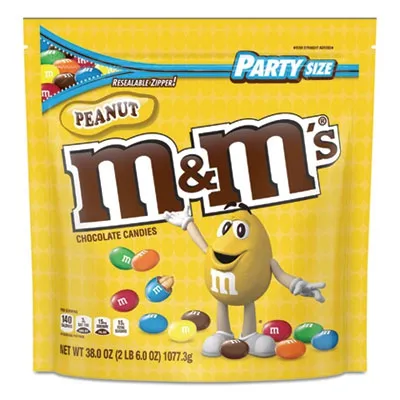Mars - From: MNM55114 To: MNM55116 - Milk Chocolate Candies