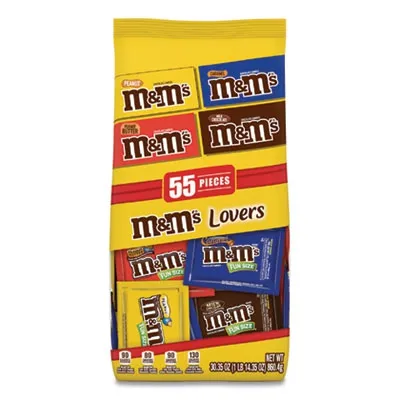 Mars - From: MNM56025 To: MNM56025 - Fun Size Variety Mix