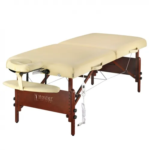 Master Massage - DRPMTPWTT - Del Ray Portable Massage Table Package With Therma Top