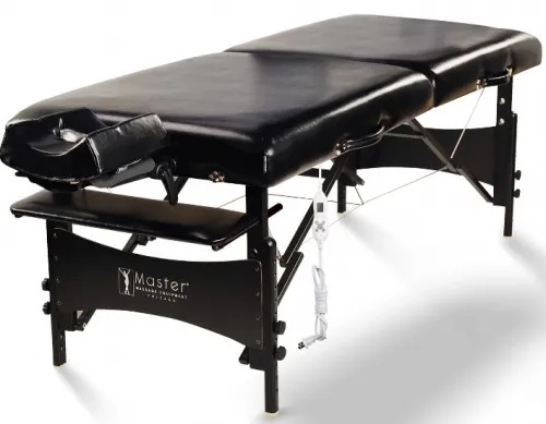 Master Massage - GPMTPWTT - Galaxy Portable Massage Table Package With Therma Top