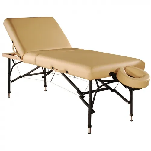Master Massage - VTSPMTPCREAM - Violet Tilt Salon Portable Massage Table Package
