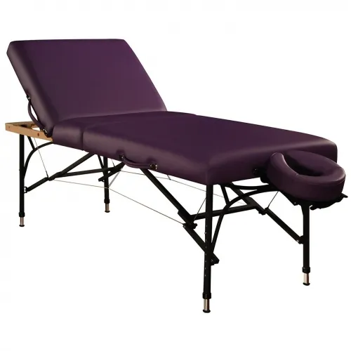 Master Massage - VTSPMTPPURPLE - Violet Tilt Salon Portable Massage Table Package