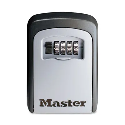 Masterlock - From: MLK5400D To: MLK5401D - Locking Combination 5 Key Steel Box