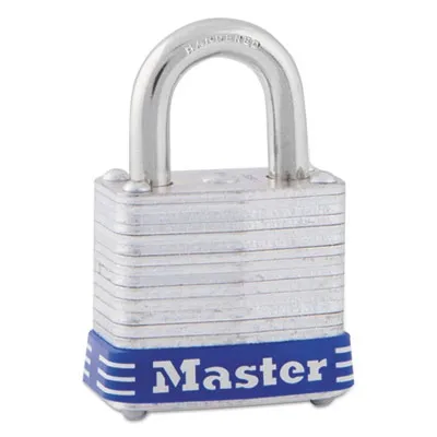 Masterlock - From: MLK3D To: MLK7D - Four-Pin Tumbler Lock