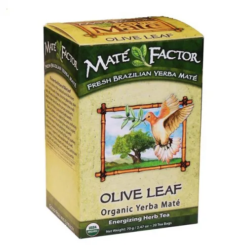 Mate Factor - 234498 - Organic Yerba Mate Olive Leaf