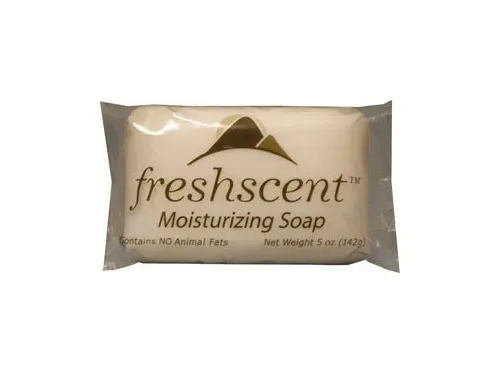 New World Imports - MBS5 - Freshscent Moisturizing Soap, Vegetable Based, Individually Wrapped