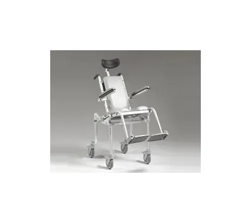 Nuprodx - mc4000TiltPED - Multichair pediatric roll-in shower, commode chair with tilt-in-space