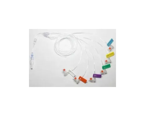 All-Med - Alimed Multi-Lumen - MC6L3612-SS - Subcutaneous Infusion Set Alimed Multi-Lumen 27 Gauge X 6 12 mm 36 Inch Tubing Without Port