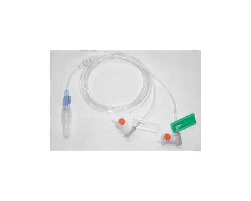 All-Med - Alimed Multi-Lumen - MCBI3609-SS - Subcutaneous Infusion Set Alimed Multi-Lumen 27 Gauge X 2 9 mm 36 Inch Tubing Without Port