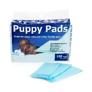 McKesson - Cypress - TP2222B -  Disposable Underpad for Pets  22 X 22 Inch Heavy Absorbency