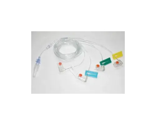 All-Med - Alimed Multi-Lumen - MCQU3609-SS - Subcutaneous Infusion Set Alimed Multi-Lumen 27 Gauge X 4 9 mm 36 Inch Tubing Without Port