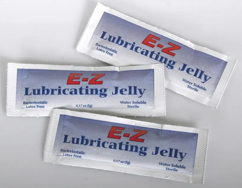 MAC Medical From: 000302 To: 000304 - E-Z Lubricating Jellyip-Top Tube