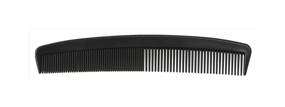 Medline - MDS137007 - Plastic Classic Comb Black 7