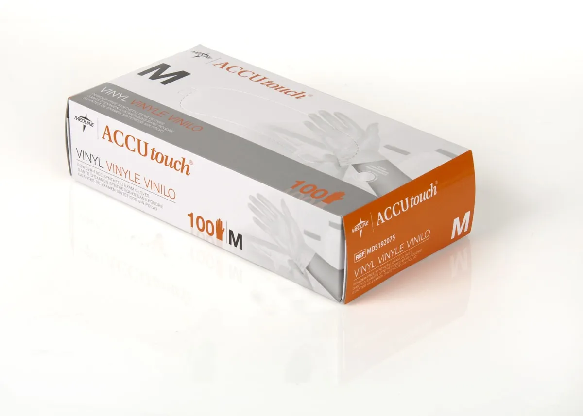 Medline - From: MDS192074H To: MDS192076H - AccutouchGLOVE