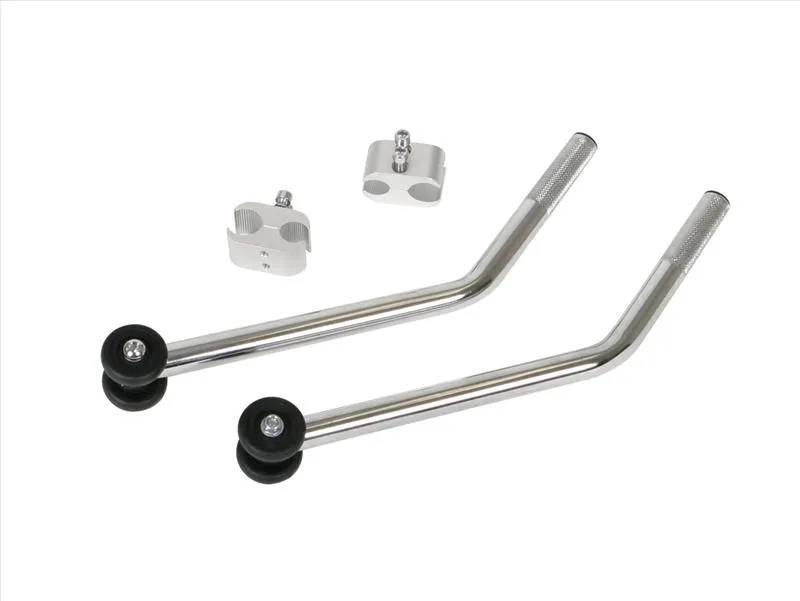 Medline - MDS85189FT - Wheelchair Rear Anti-Tip Devices