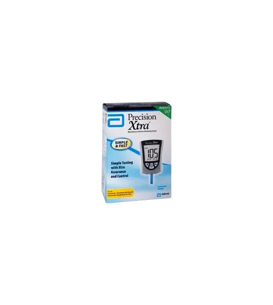 Abbott - 9881404 - Precision Xtra Blood Glucose Meter Kit