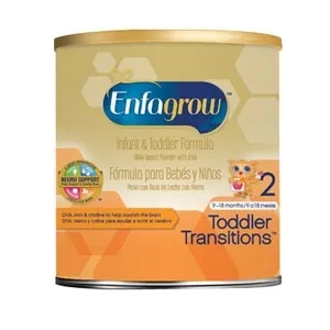 Mead Johnson - 154623 - Enfagrow Toddler Transitions Powder Can