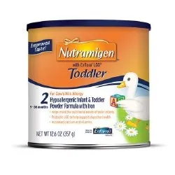 Mead Johnson - Nutramigen with Enflora LGG - 154801 - Toddler Formula Nutramigen with Enflora LGG 12.6 oz. Can Powder