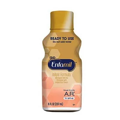 Mead Johnson - 4728218 - Enfamil A.R. Liquid Ready-To-Use Bottle Count