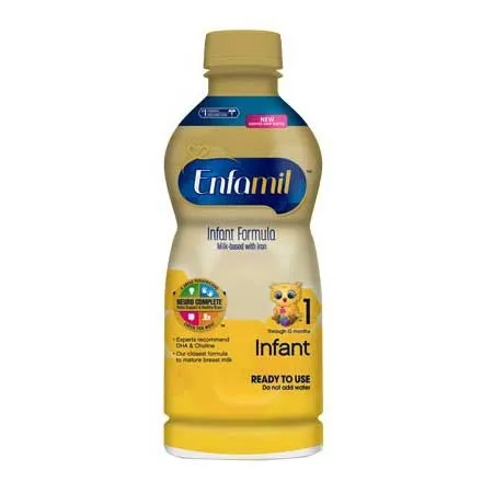 Mead Johnson - 5176292 - Enfamil Infant Formulaeady-To-Useottle