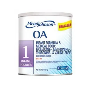 Mead Johnson - 893201 - OA 1 Non GMO Category 1 Metabolic Powder, 1 lb. Can
