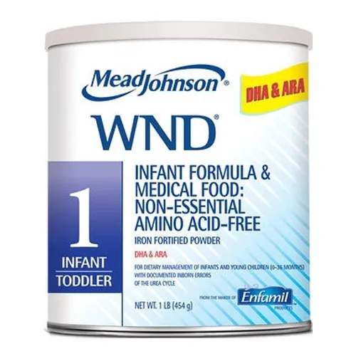 Mead Johnson - 893401 - WND 1 Non GMO Category 1 Metabolic Powder, 1 lb. Can