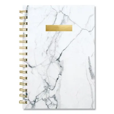 Meadproduc - AAG1461200 - Bianca Weekly/Monthly Planner, 8.5 X 5.5, Gray Marbled, 2021