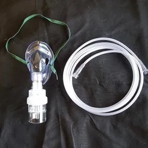 Med-Tech Resource - MTR-22886 - Nebulizer with Mask, w/ 22mm connector, Pediatric, Elongated, 7' Star Tubing, 50/cs (40 cs/plt)