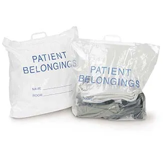 Medegen Medical - SG9WHI - Patient Belongings Bag