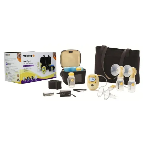 Medela From: 101034712 To: 101034714 - Medela Freestyle Double Electric Breast Pump Solution Set
