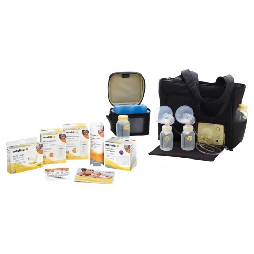 Medela - 101036451 - Pump in Style Advanced On-the-go Tote Solution Set