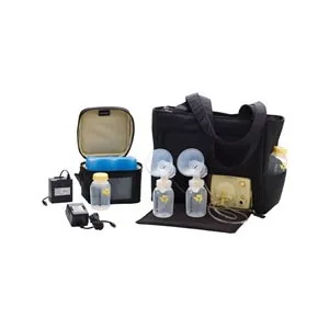Medela - 57063bn - Pump In Style Advanced On-The-Go Tote Solution Set