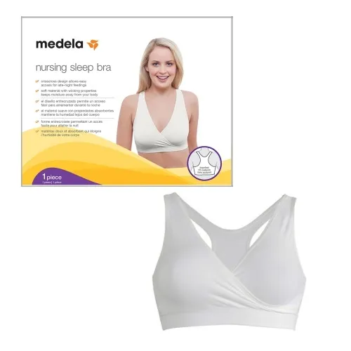 Medela - 67751 - Medela Nursing Sleep Bra