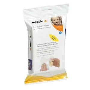 Medela - From: 87055 To: 87059 - Quick Clean Breast Pump Wipes