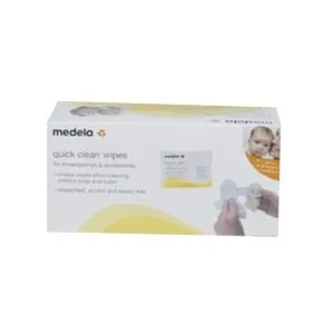 Medella Naturals - From: 87055 To: 87059 - Medela Quick Clean Breast Pump Wipes