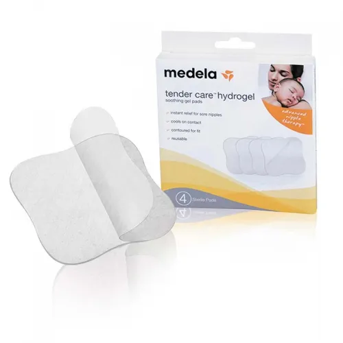 Medela - Tender Care - 87123NA -  Nursing Pad  Water / Glycerol / Polymer Reusable