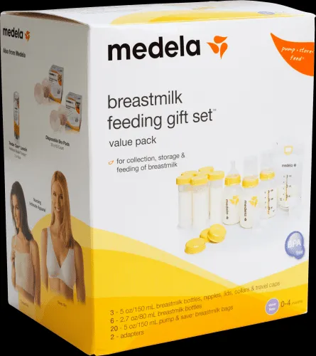 Medela - From: 87131 To: 87137 - Breast Milk Bottle Set, 8 oz.