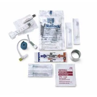 Medical Action Industries - ACME - One Time Sterile Venipunture Tray, Each.1 IV Change Label 1 Adhesive Bandage2 Gauze1 Alcohol Pad1 PVP Prep Ampule1 Tourniquet1 Nitrile Glove