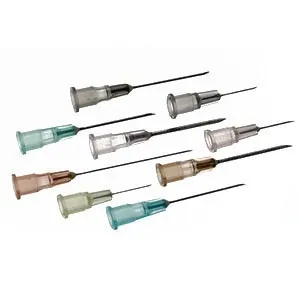 Medical Specialties Distributors - PI01Y00 - Huber Needle with Fixed Wing 20G
