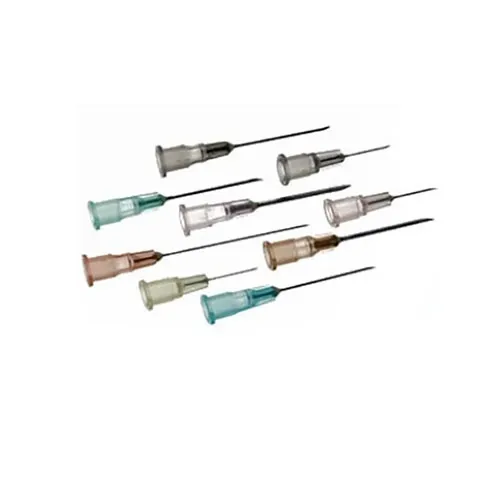 Medical Specialties Distributors - PI01Y21 - Huber Needle with Fixed Wing 22G