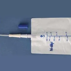 Medicath - Hi-Slip Full Plus - HSFPM4014 - Hi Slip Full Plus   Male Catheter with Insertion Supplies 14 Fr