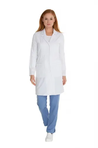 MediChic - MM9016-WH-XL - Fashion Lab Coat