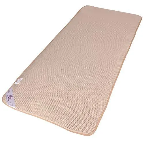 Medicrystal - 3dpad100x190 - 3-D Air Mesh Pad To Cushion Hot Stone Mat