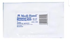 Meditech - MBF261016 - Medi-Band? Seamless Tubular Band White 16" Pre-Cut Length 10" Pre-Cut Width 50-cs