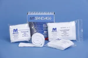 Meditech - From: MT10-01 to  MT9-03 - Size Meditech MT Spandage? Tubular Retainer Net Latex-Free Pre-Cuts Length 50-cs w- Cut Outs 20in