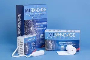 Meditech - MT1012 - MT Spandage? Tubular Retainer Net Latex-Free 10yds Stretched 3x-Large Chest Back Perineum Axilla Size 12 1-bx