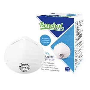 MediVena - MS6115L - Mask N95 Surgical Respirator NIOSH-Certified FDA and DCD-Listed Cup-Design 20-bx 20bx-cs