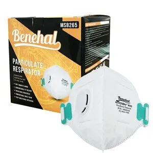 MediVena - MS8265 - Mask N95 Surgical Respirator NIOSH-Certified FDA and DCD-Listed Foldable-Design w- Valve 10-bx 20bx-cs